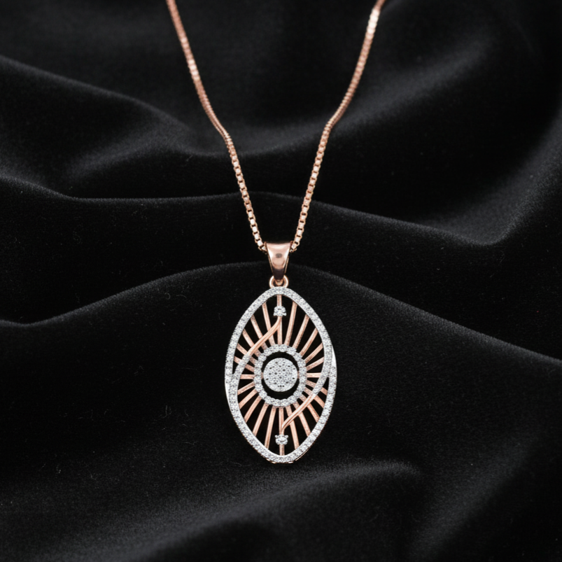 Bright Shine Diamond Pendant