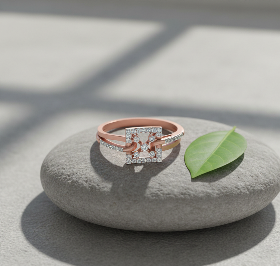 The Geometric Link Ring