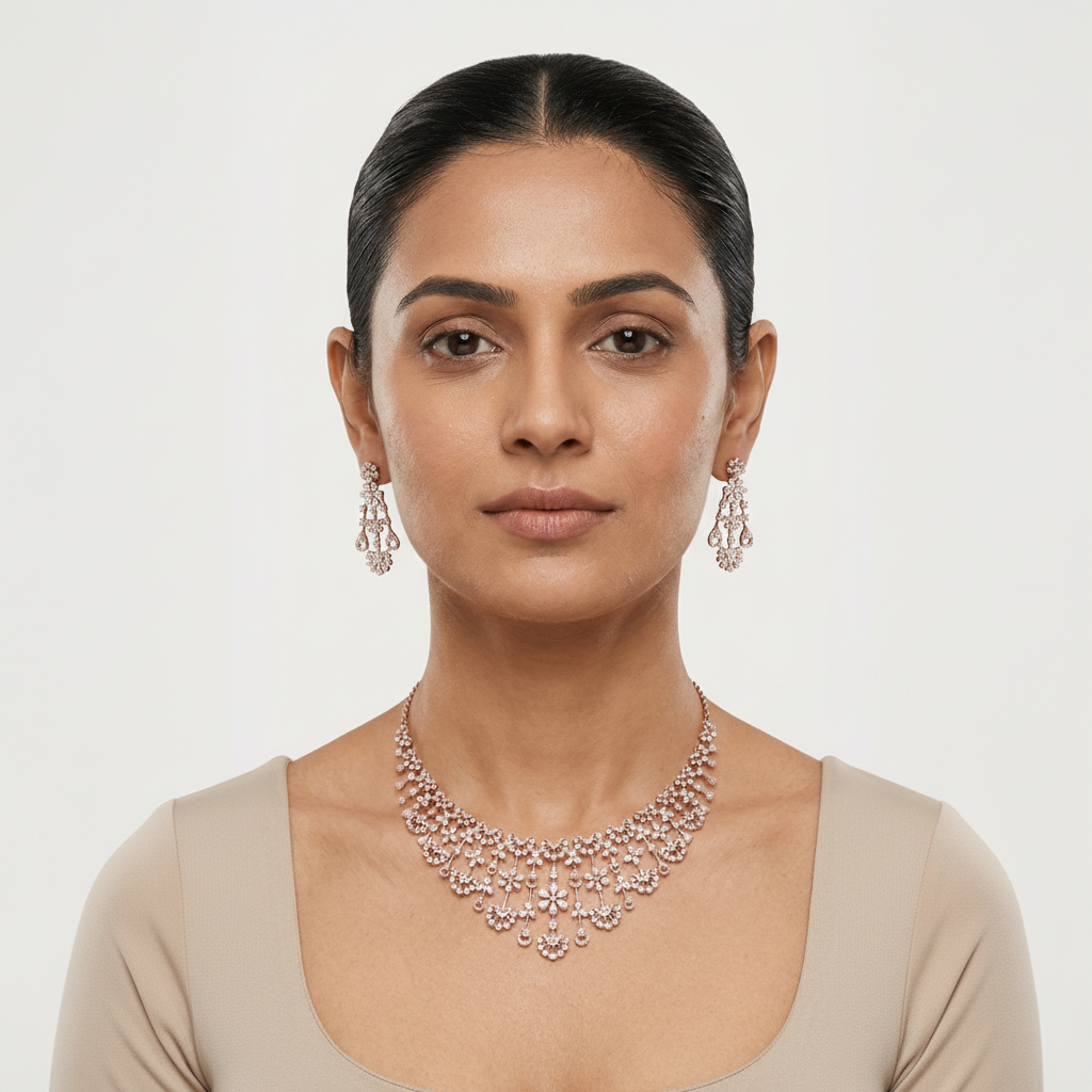 Premium Craft Bridal Diamond Set - 3