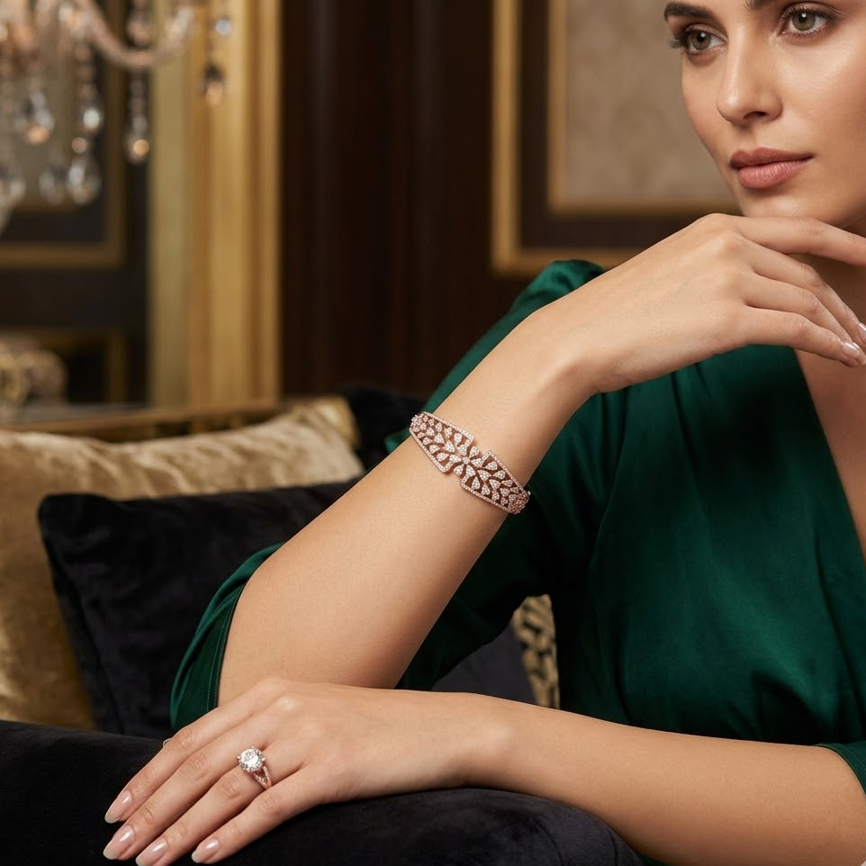 Diamond Celestial Glow Bracelet - 3