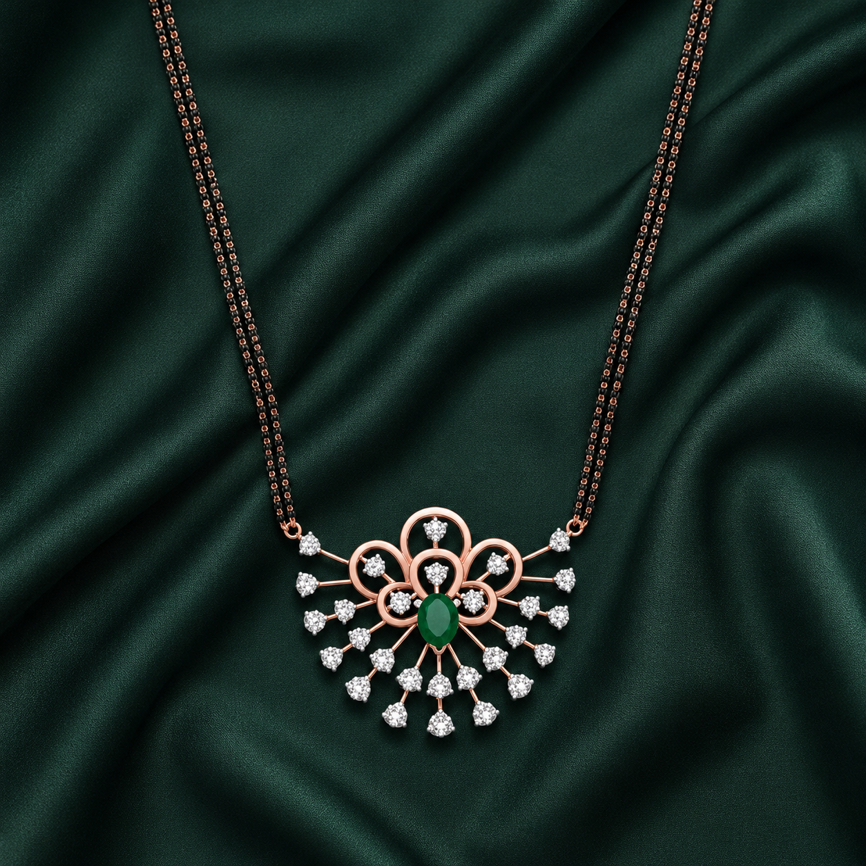 Rajasi Charm Diamond Tanmaniya