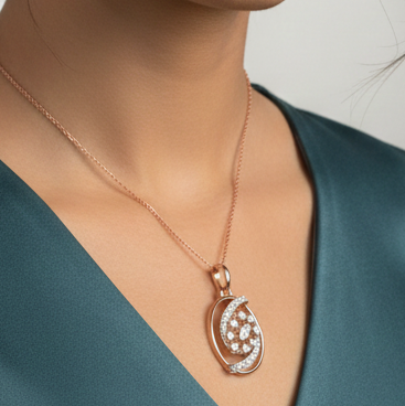 Elite Craft Diamond Pendant