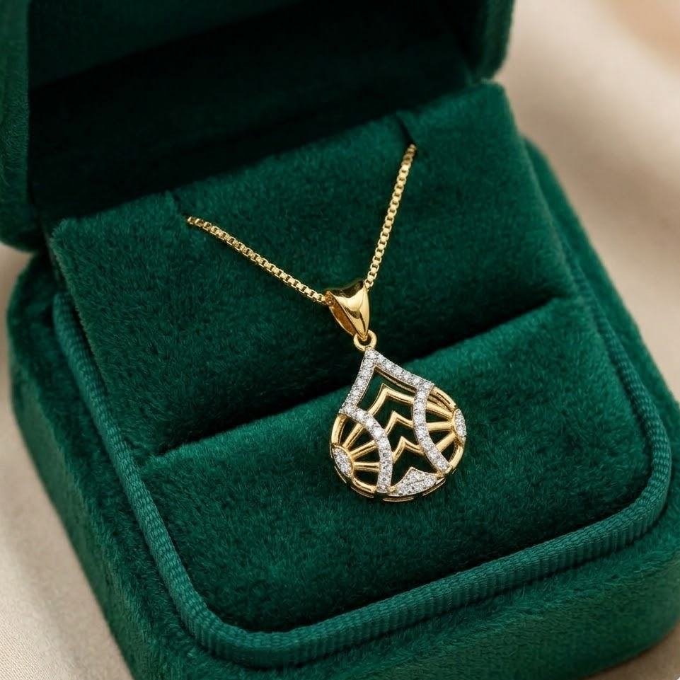 Everbloom Spark Pendant