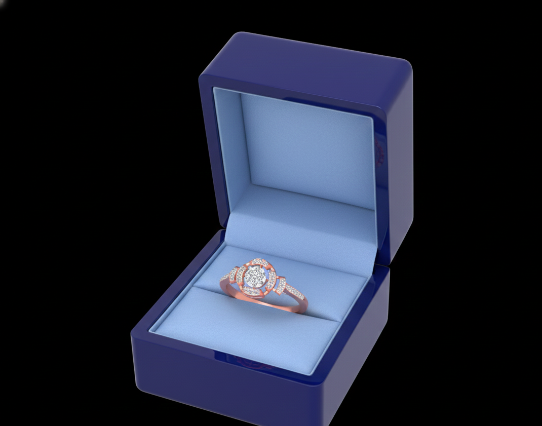 Royal Muse Diamond Ring