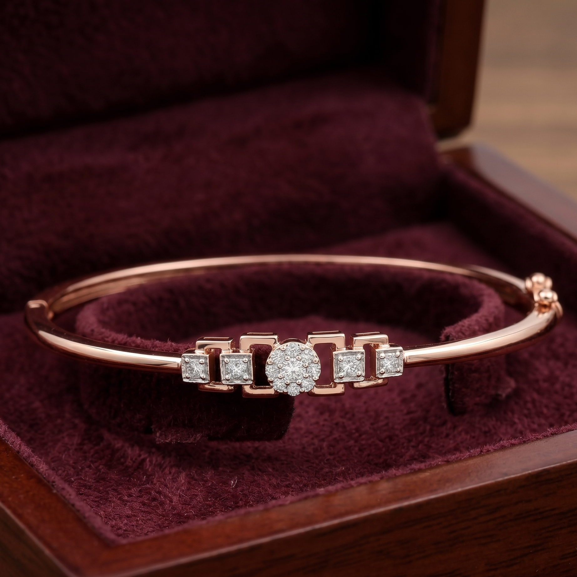Diamond Luxury Anniversary Bracelet