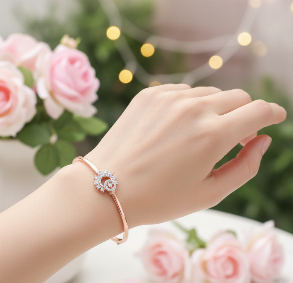 Slimline Diamond Bracelet