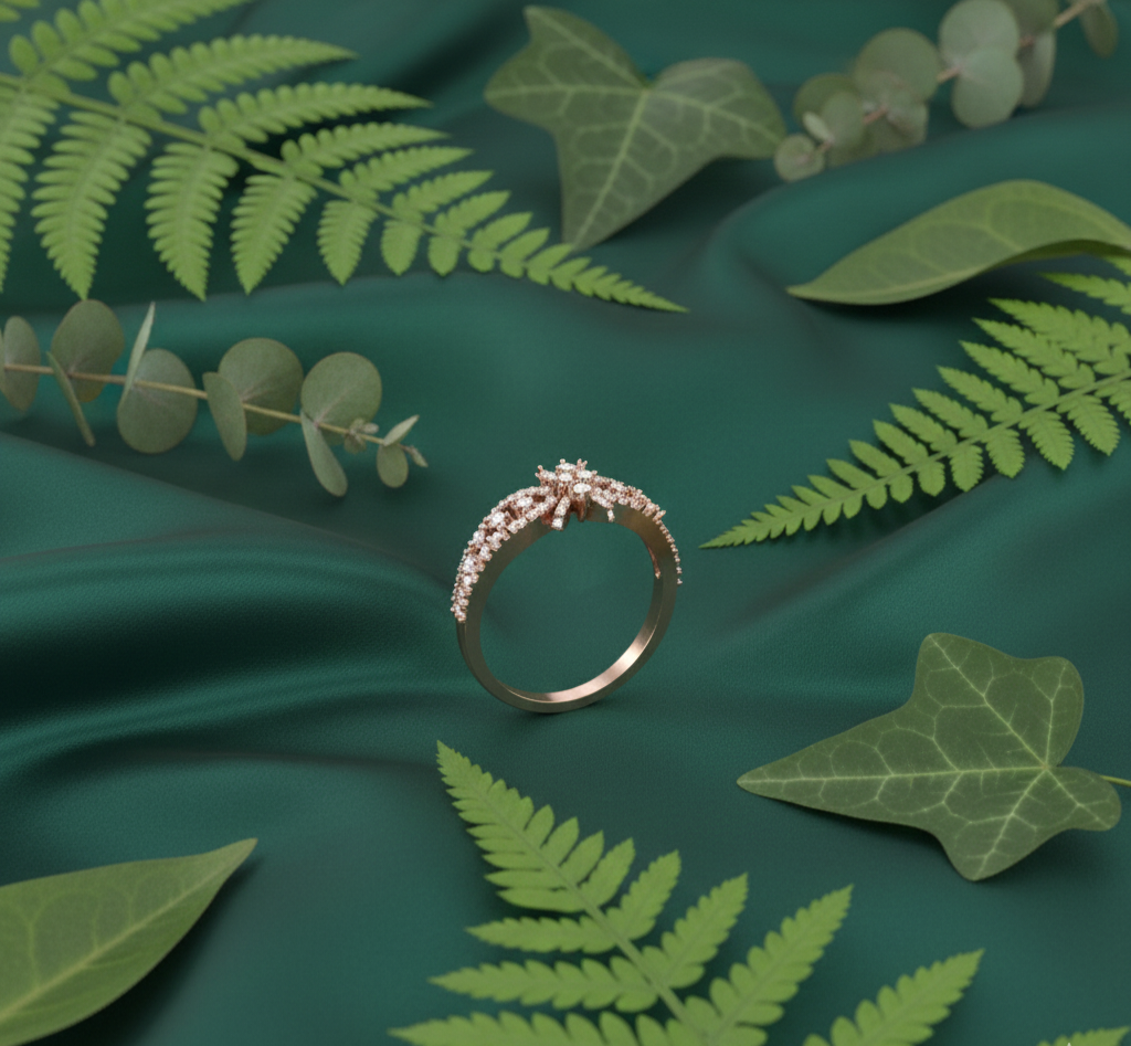 Halo Grace Diamond Ring