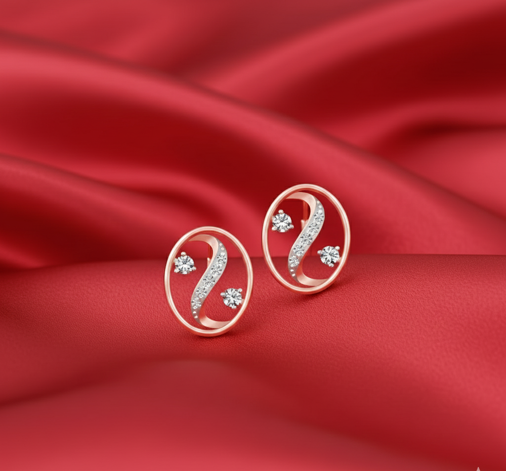 Timeless Brilliance Diamond Earrings
