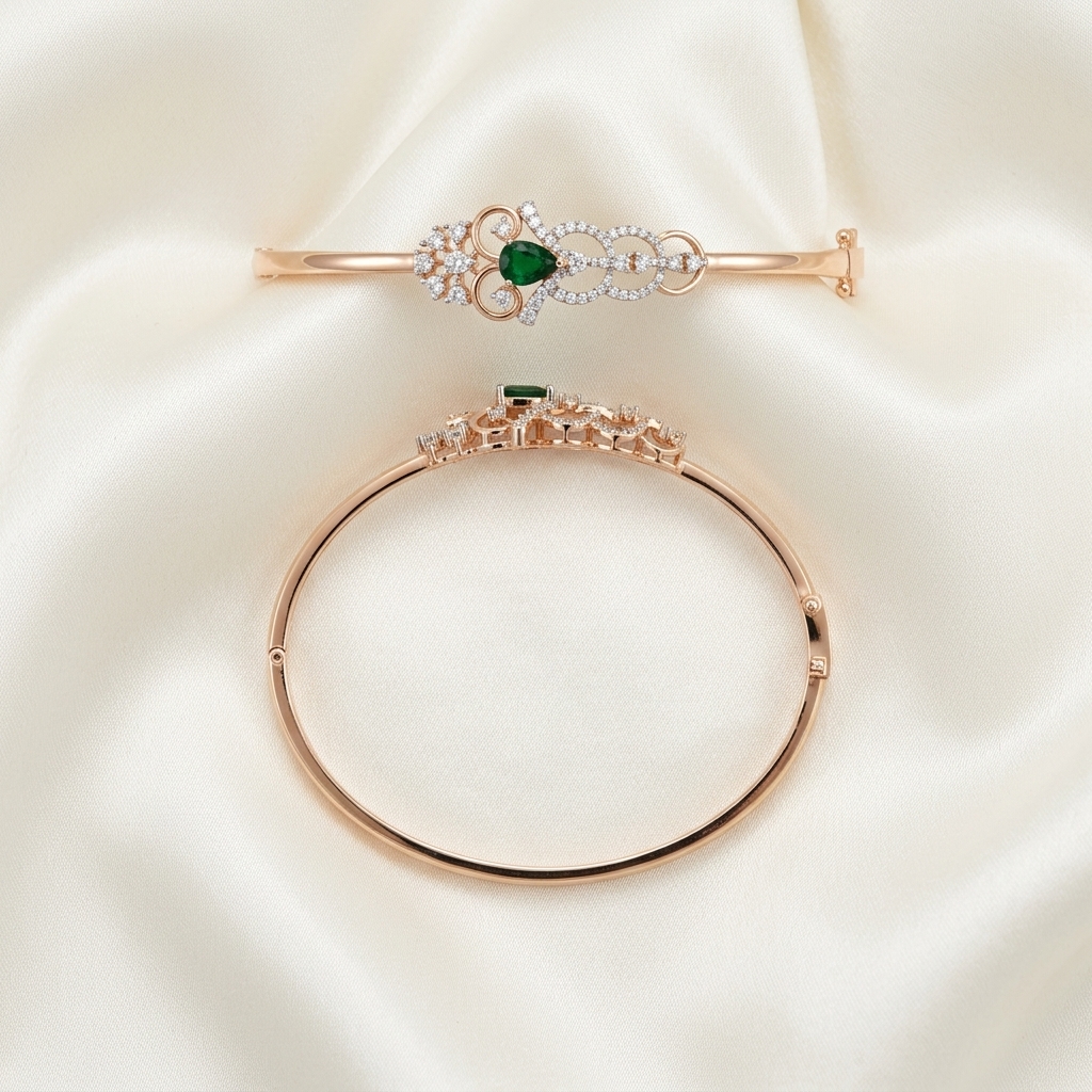 Diamond Luxury Link Bracelet