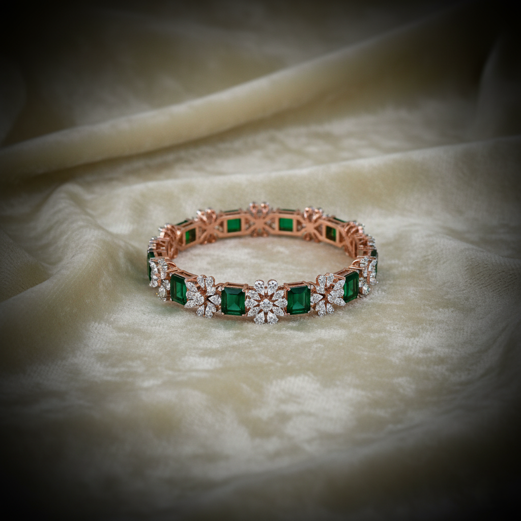 Solara Bloom Diamond Bracelet