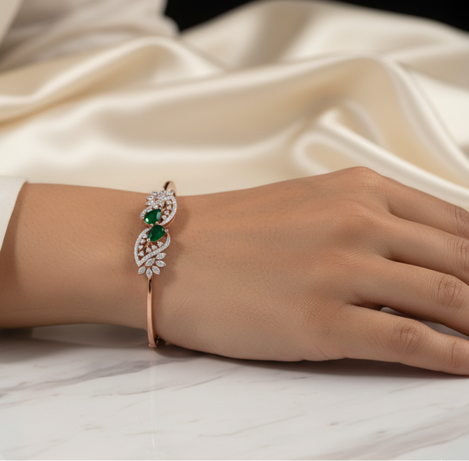 High Spark Elegant Diamond Bracelet - 3