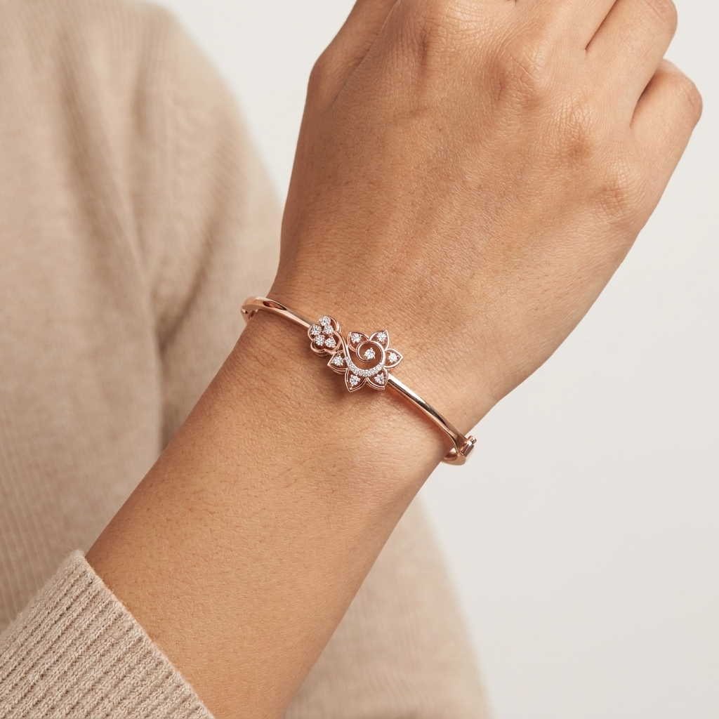 Diamond Nature Bracelet - 3