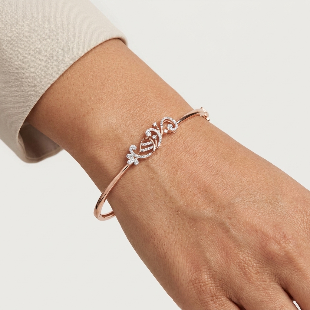 Diamond Sleek Bracelet - 3