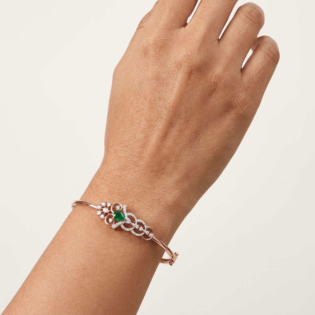 Diamond Luxury Link Bracelet