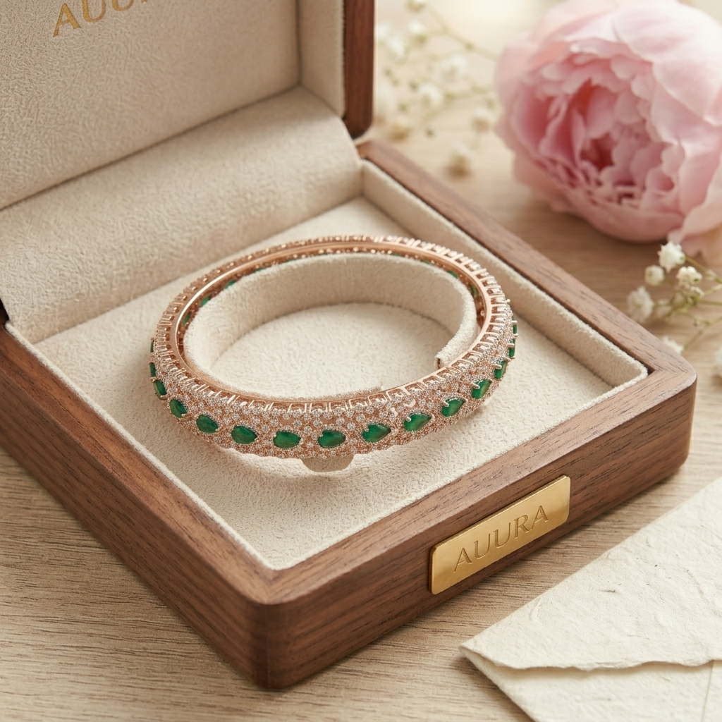 Royal Wedding Diamond Bangles