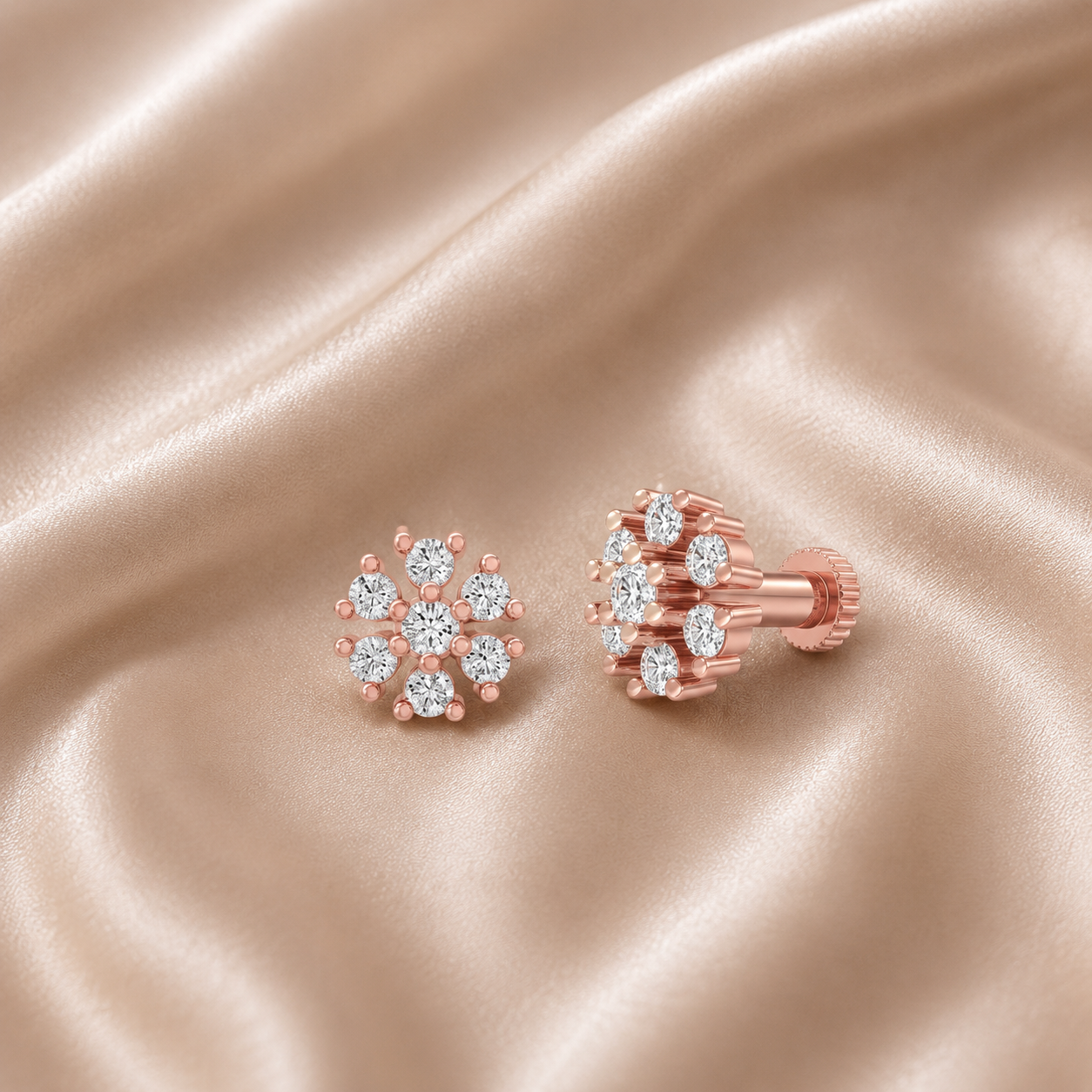 Chic Radiance Diamond Nosepin