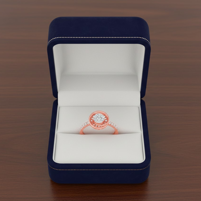 Dreamlight Diamond Ring