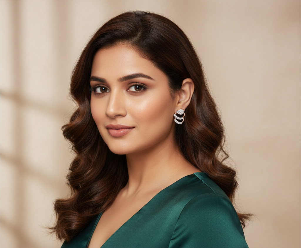 Everlasting Glow Diamond Stud Earrings