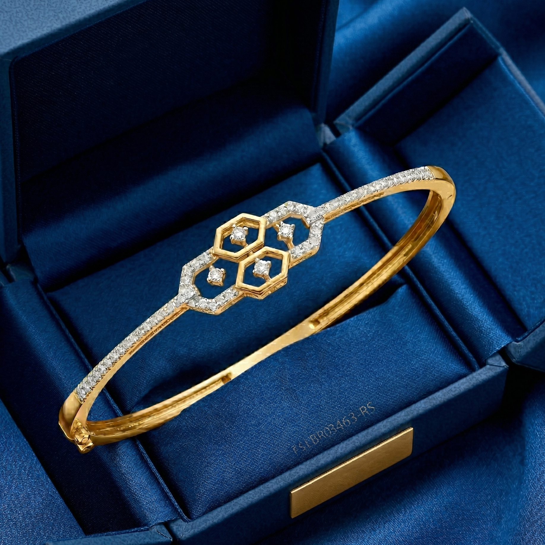 Pure Spark Diamond Bracelet - 3