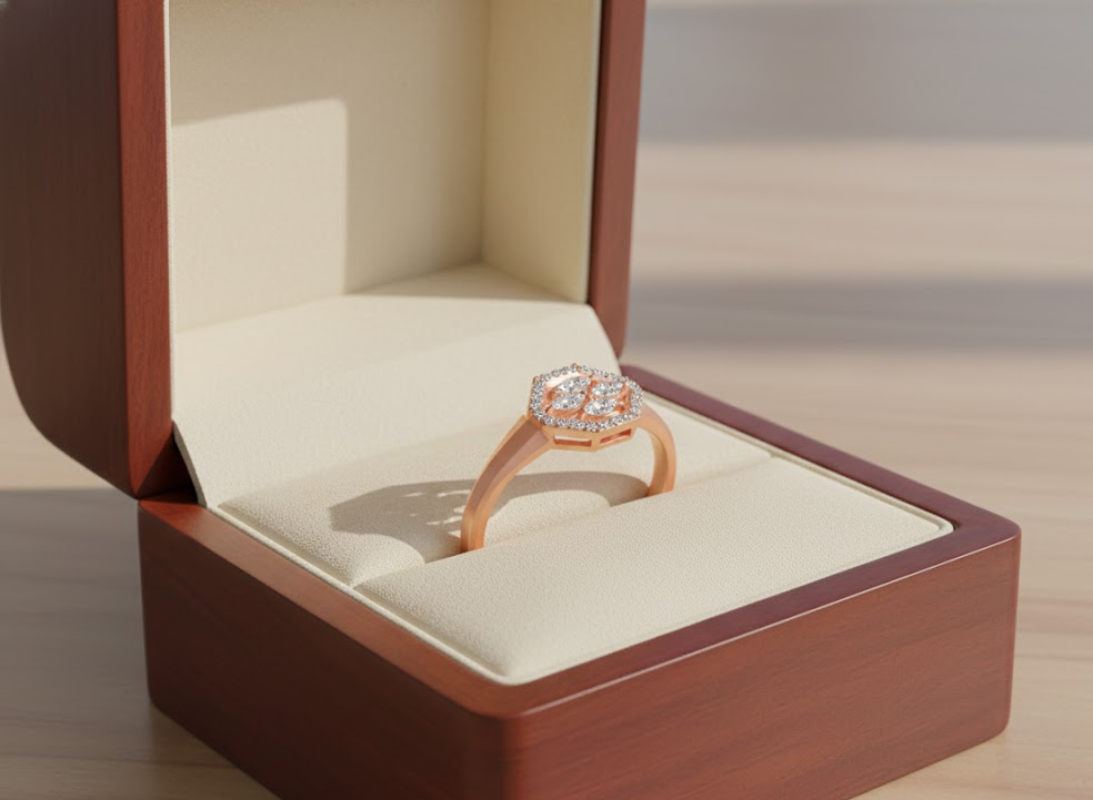 Infinity Glow Diamond Ring