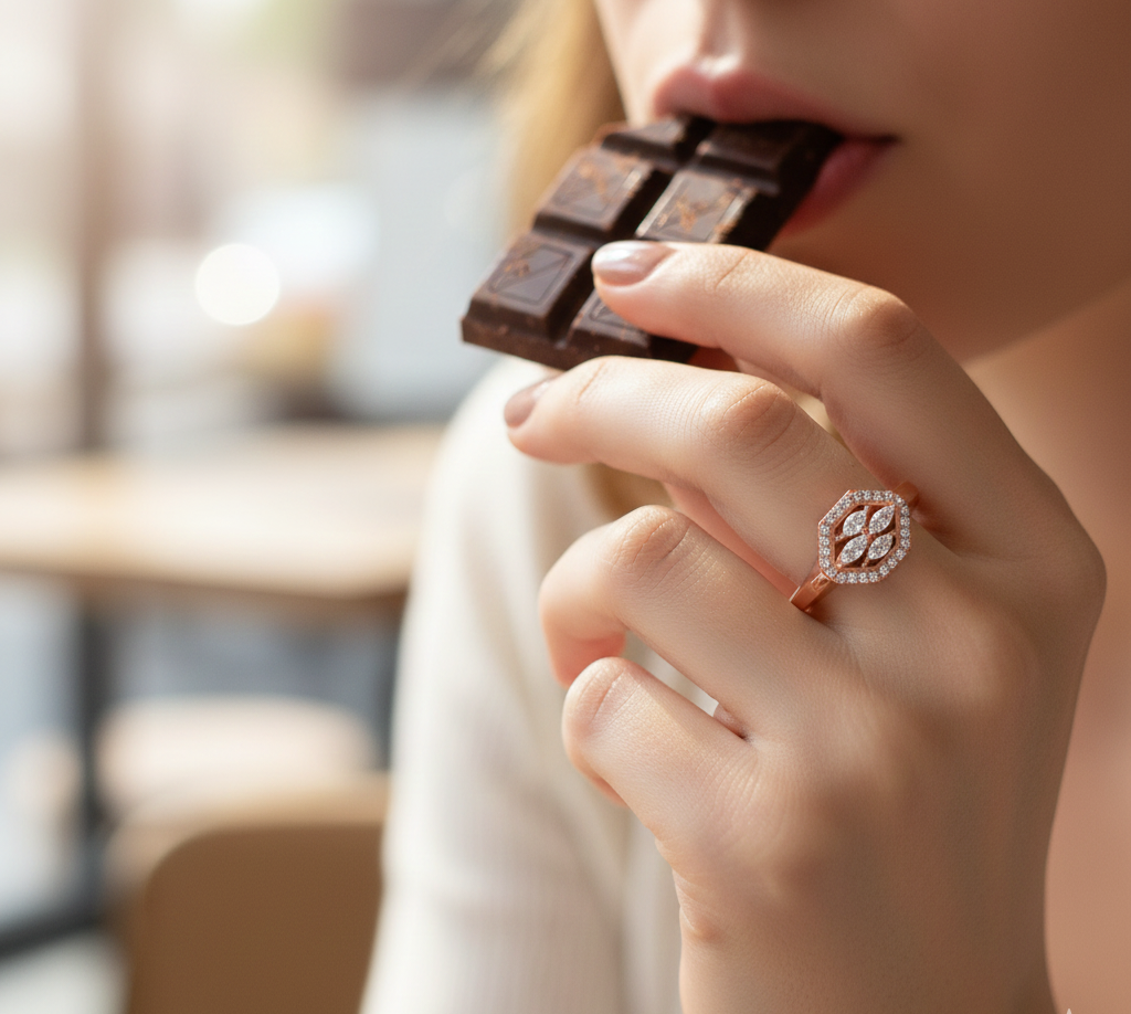 Infinity Glow Diamond Ring - 3