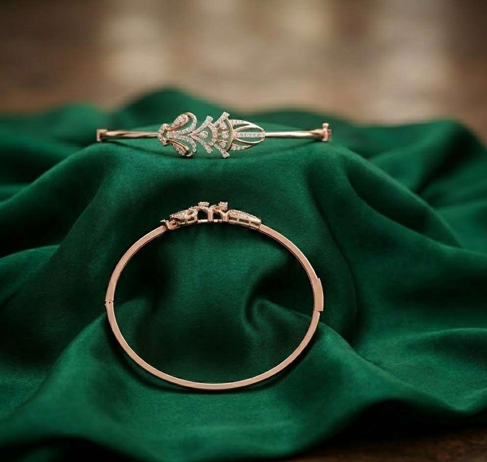 Diamond Chevron Bracelet