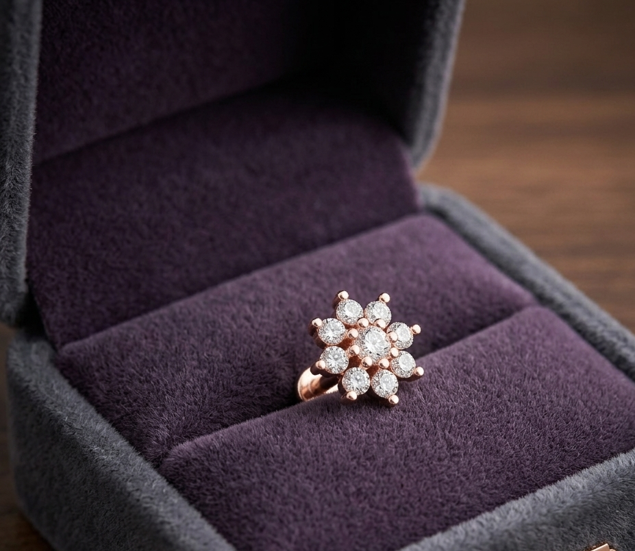 Soft Shine Diamond Nosepin
