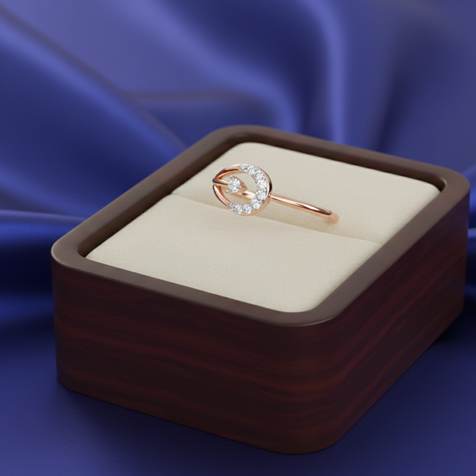 Regal Luxe Infinity Diamond Ring