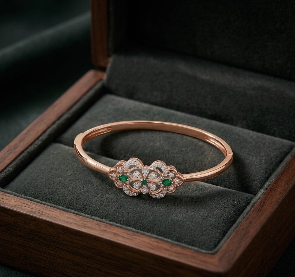 Diamond Infinity Charm Bracelet