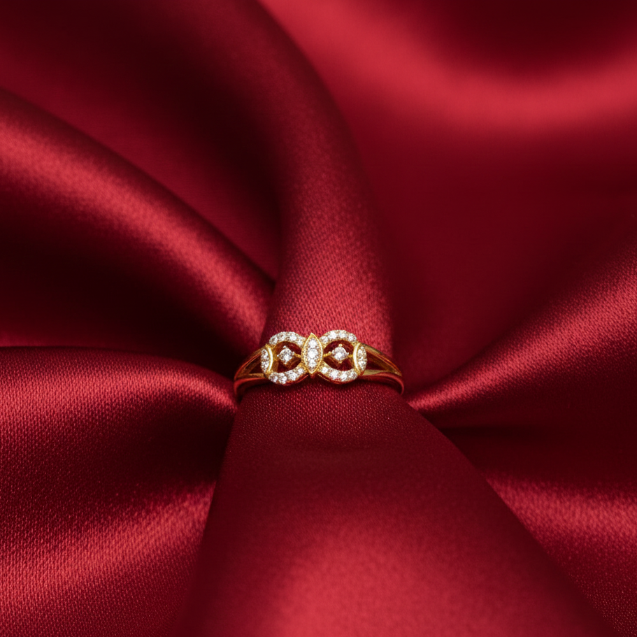 Celestial Grace Diamond Ring - 3