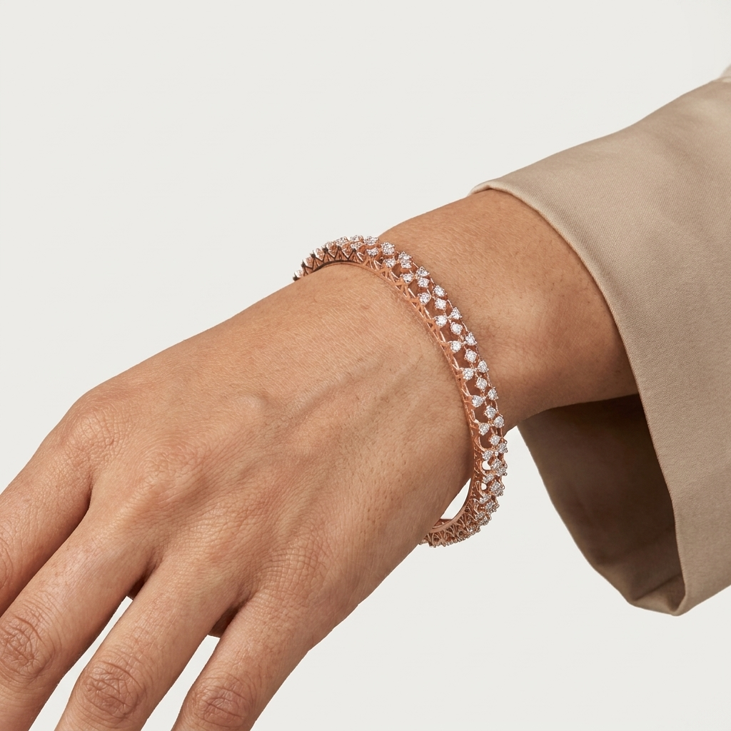 Premium Occasion Diamond Bangles