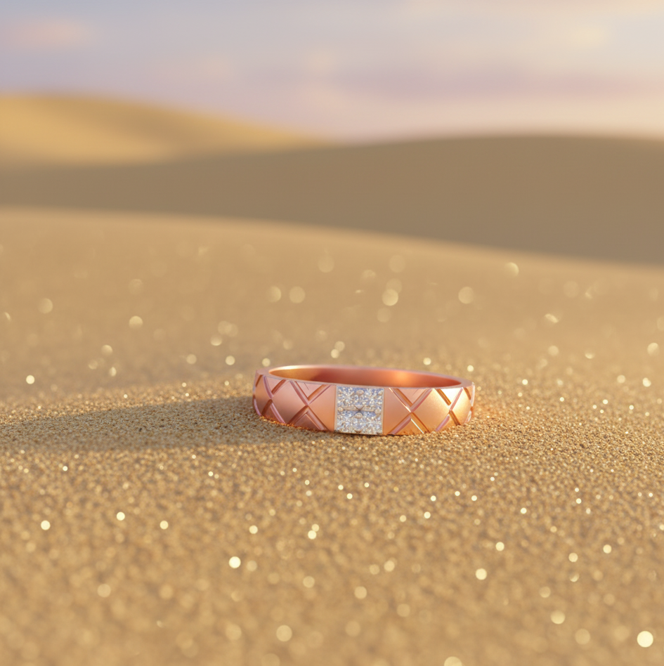Diamond Band for Men