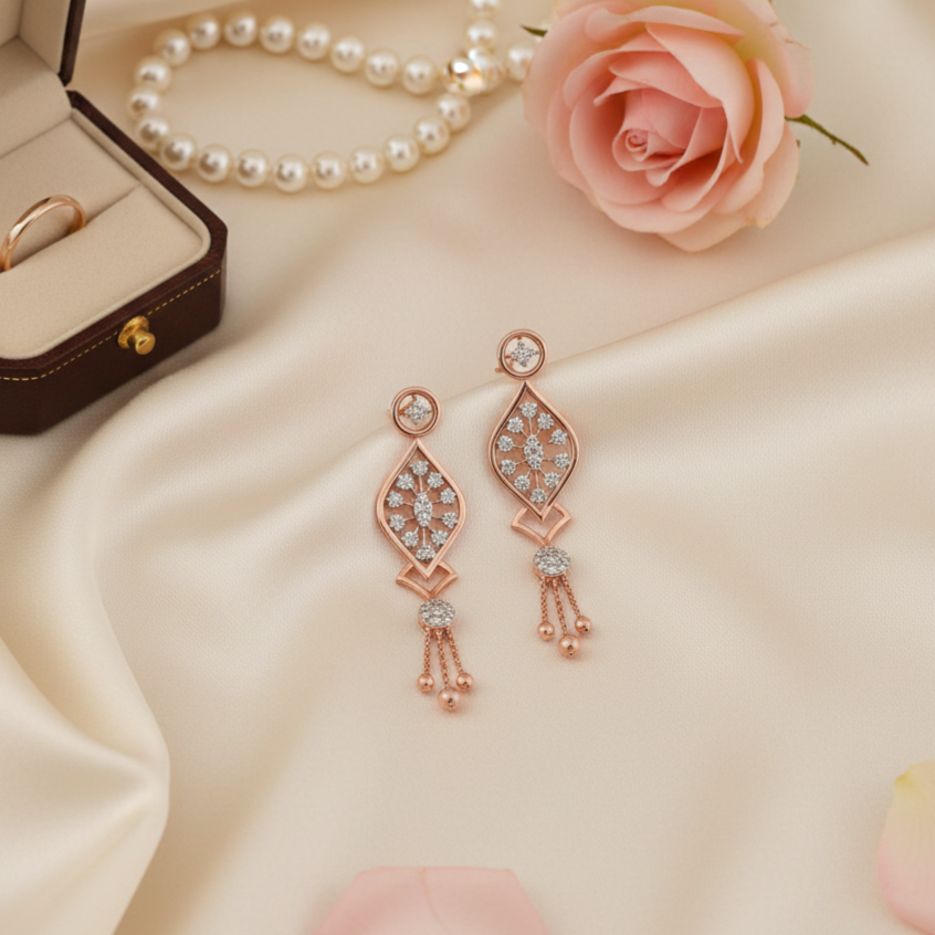 Diamora Flow Dangler Earrings