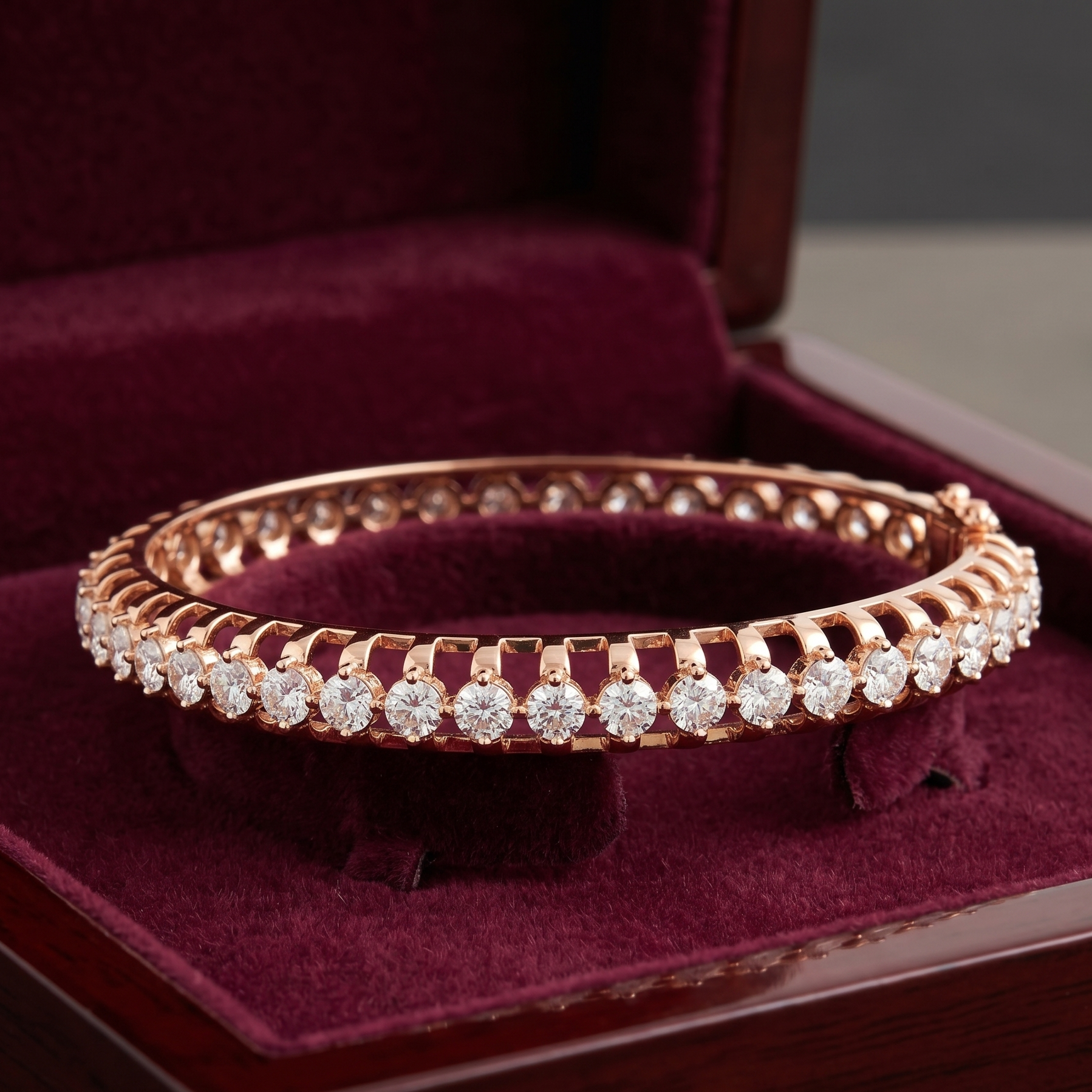 Diamond Royale Bangles