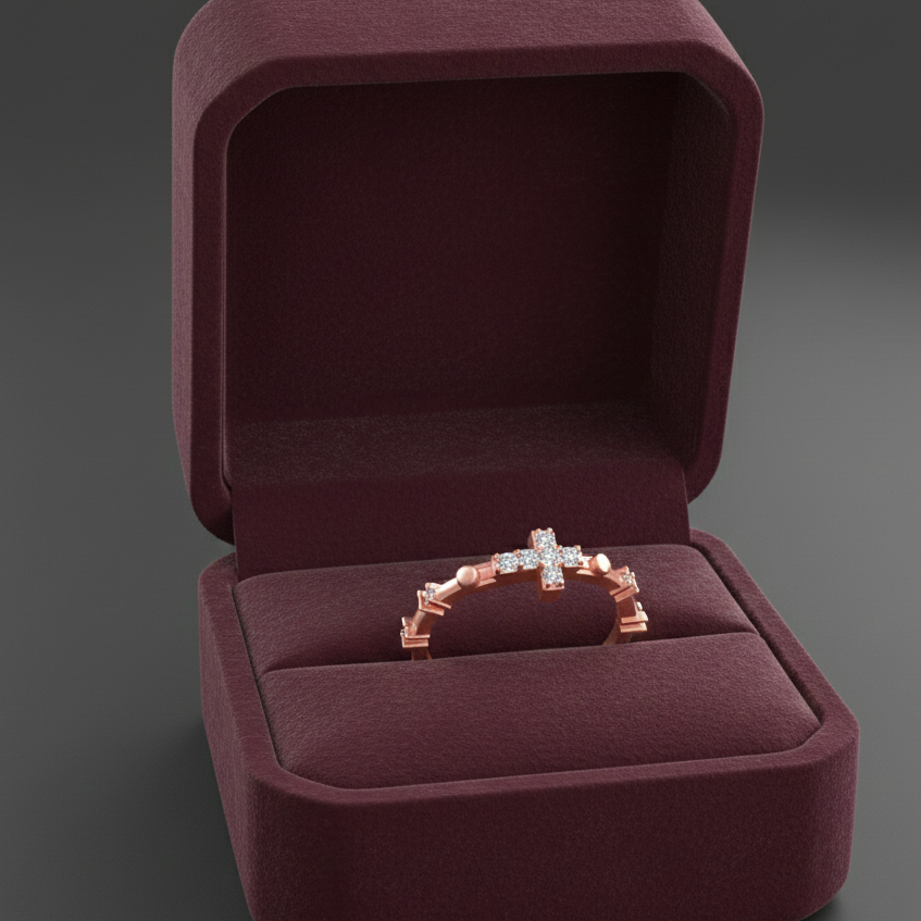 Grace Spark Elite Diamond Ring