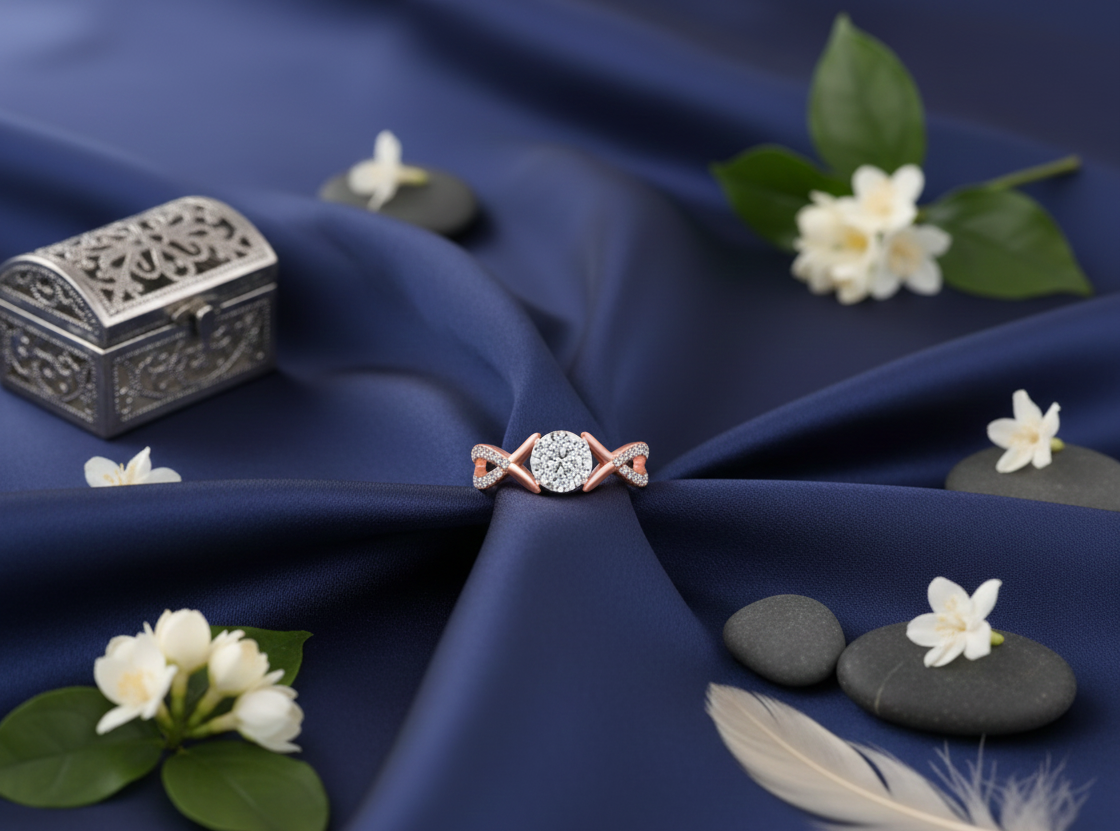 Supreme Spark Diamond Ladies Ring - 3