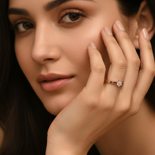 Lioria Spark Diamond Ring