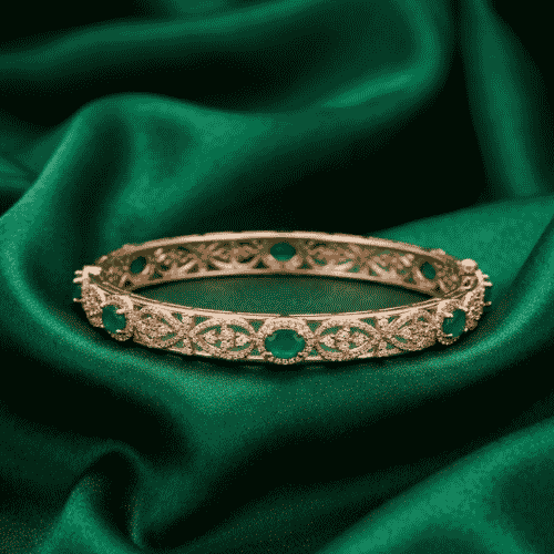 Classic Sparkle Bangles for Daily Style