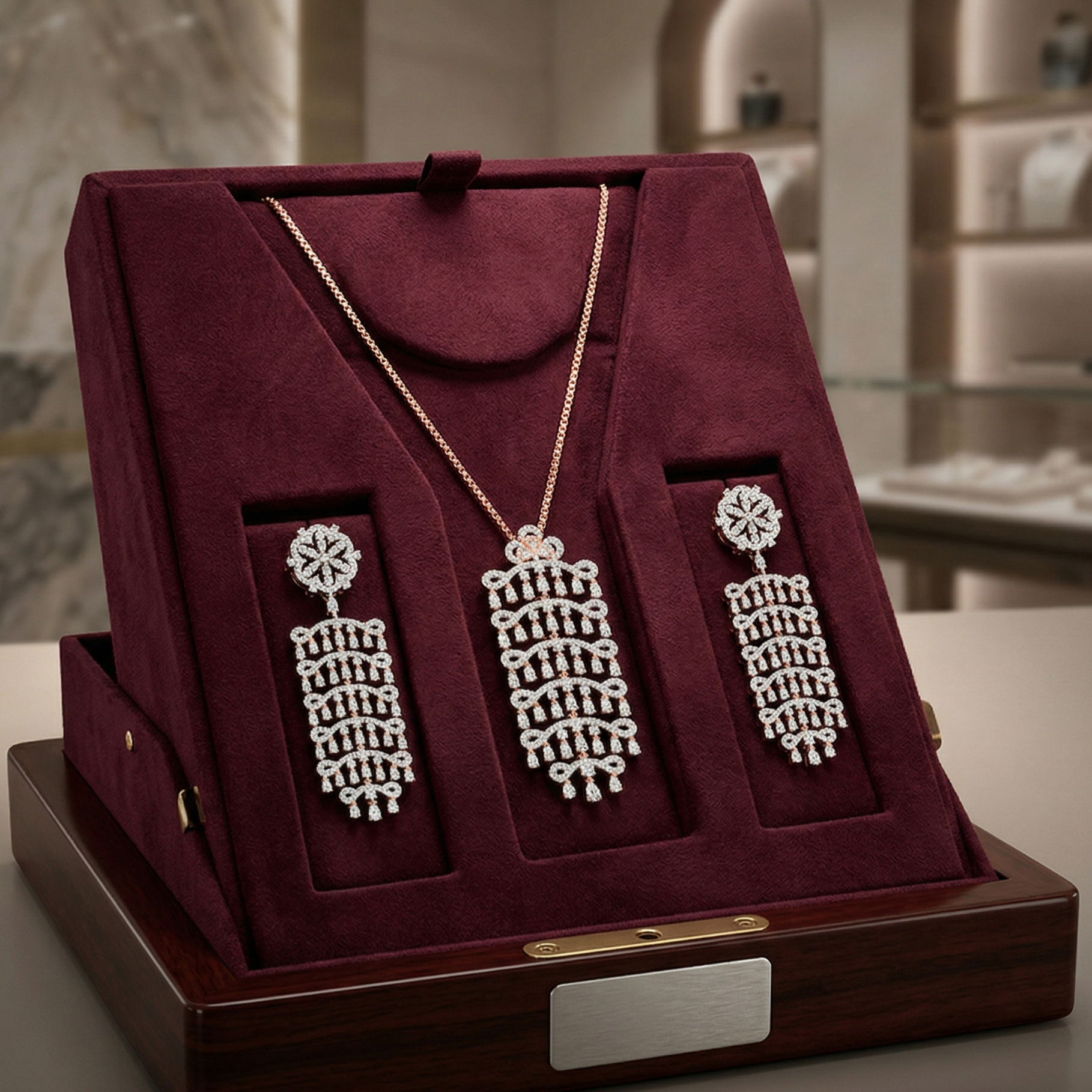 Royal Glow Diamond Pendant Collection