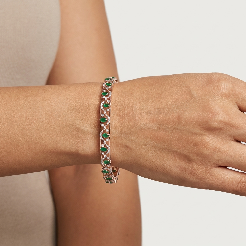 American Diamond Bangles - 3
