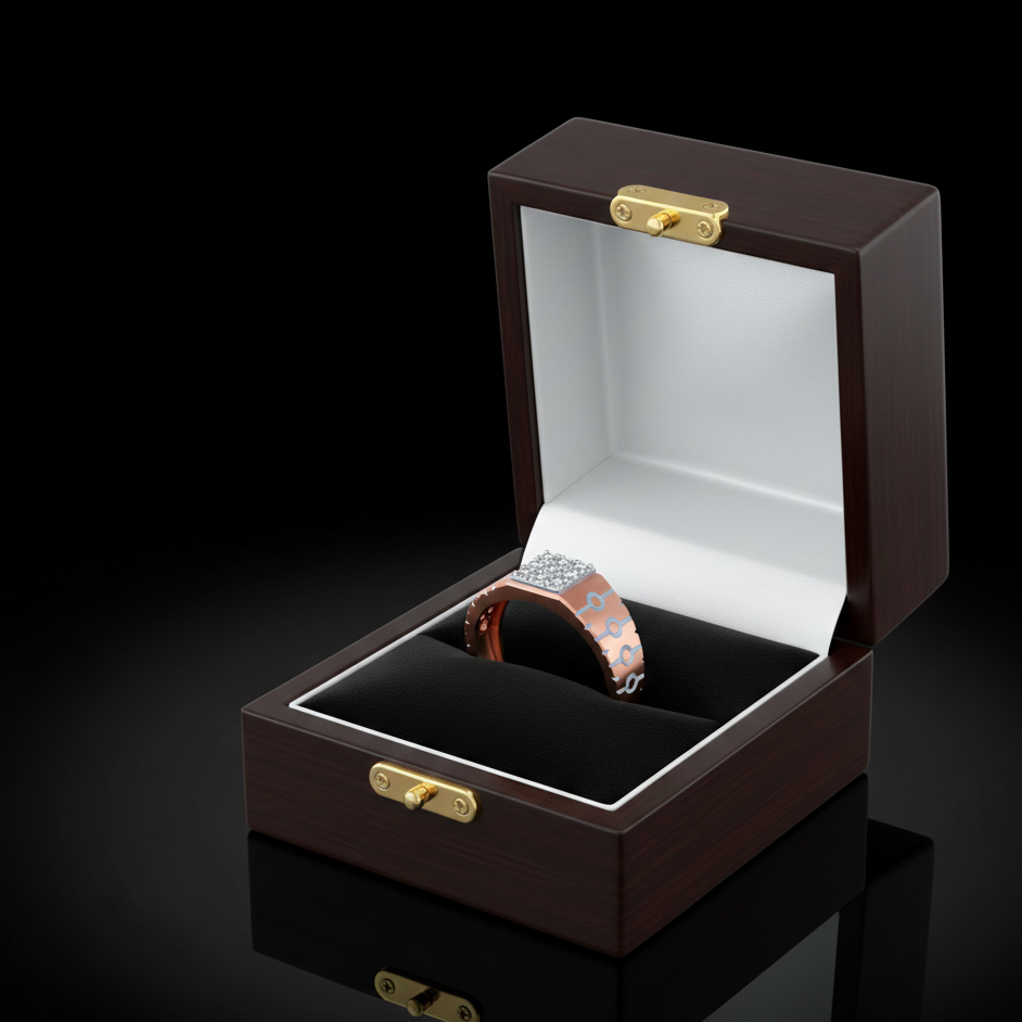 Bold Legacy Diamond Gents Ring