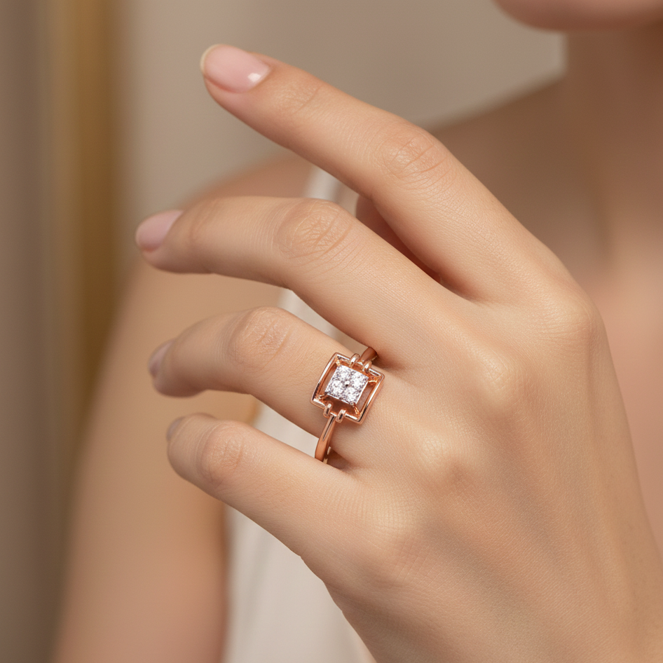 Diamond Imperial Muse Ring - 3
