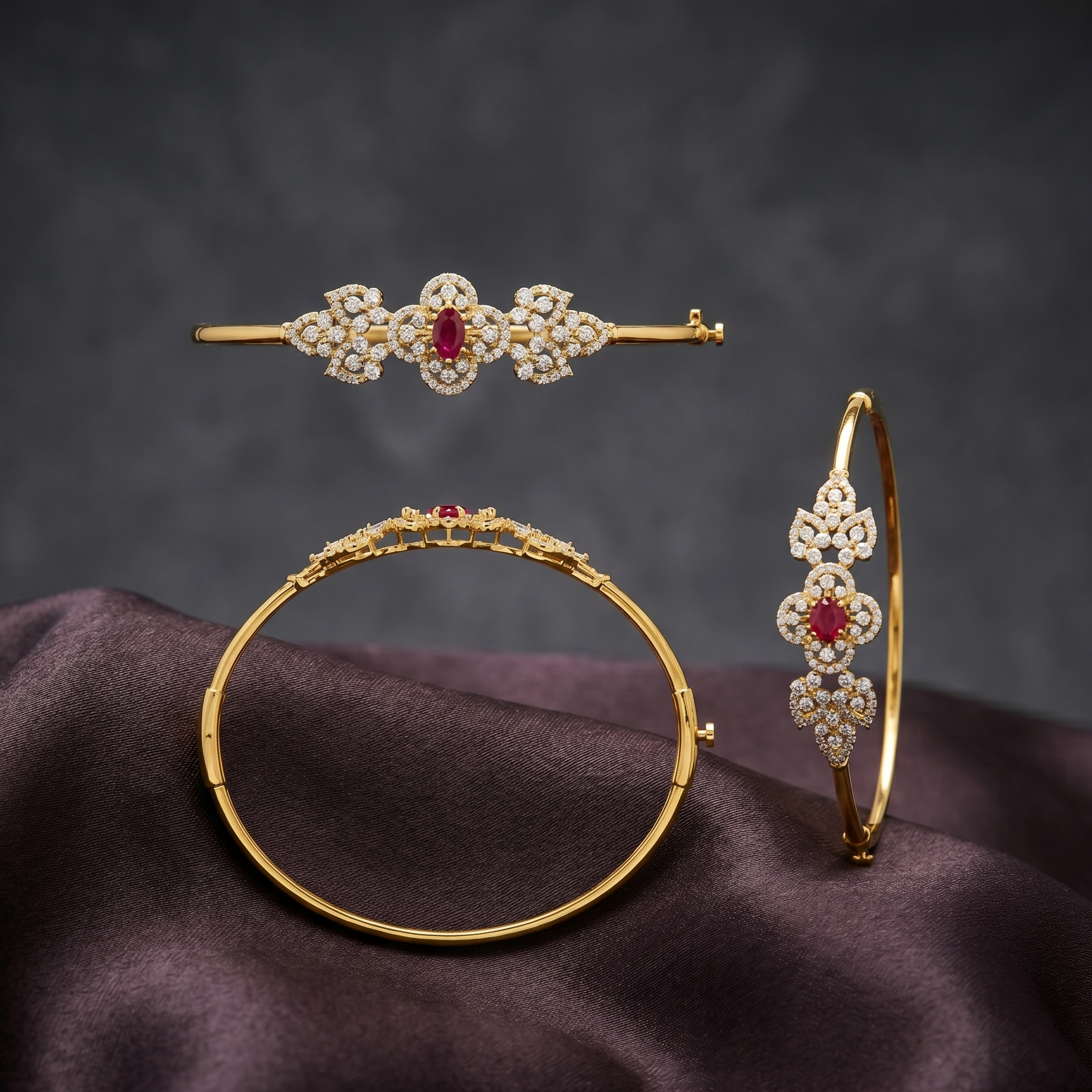 Diamond Luxury Wrist Bracelet