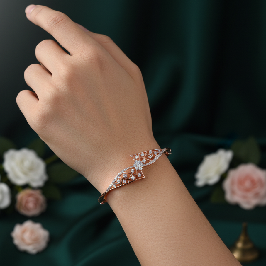 Beautiful Shine Diamond Bracelet