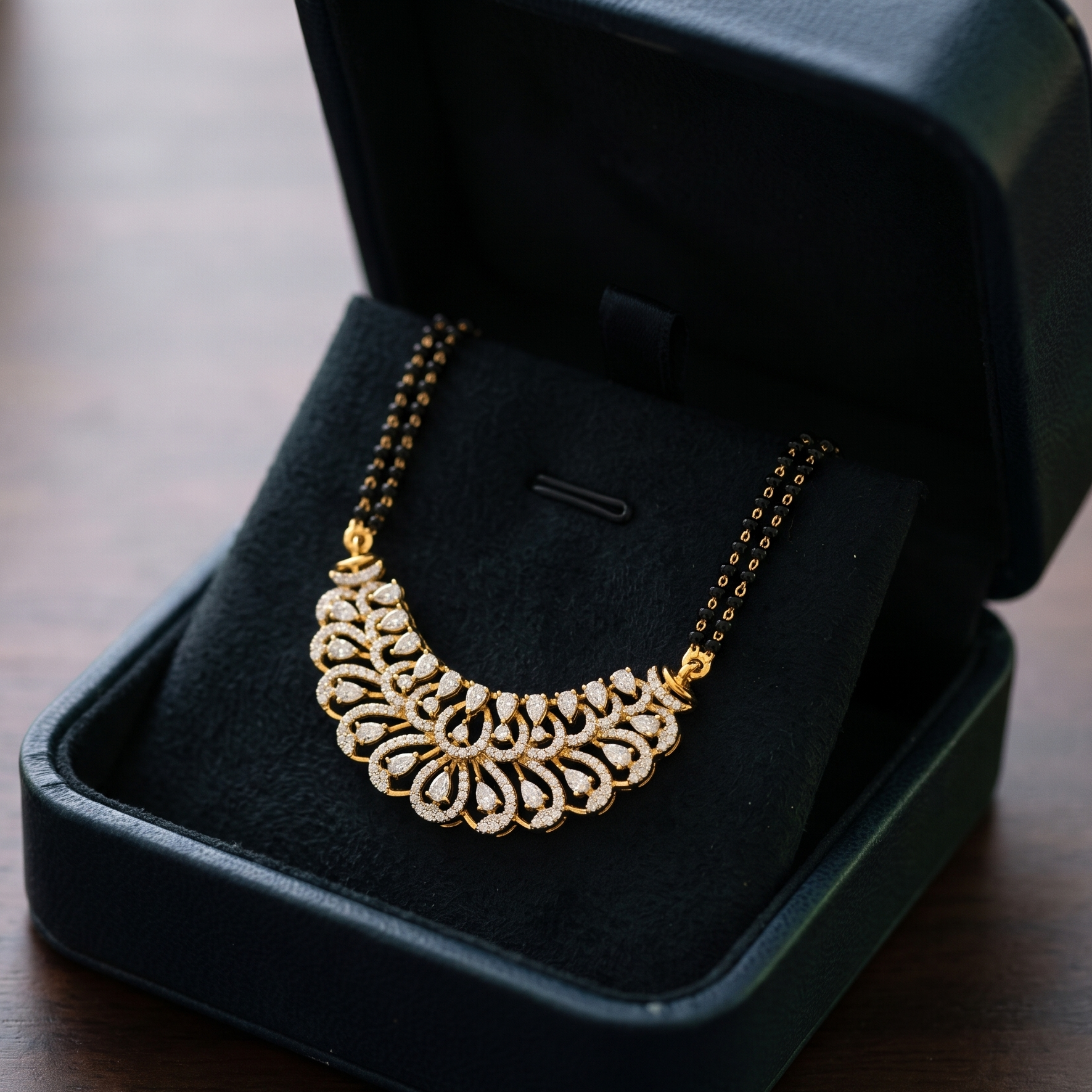 Ethnic Aura Diamond Tanmaniya