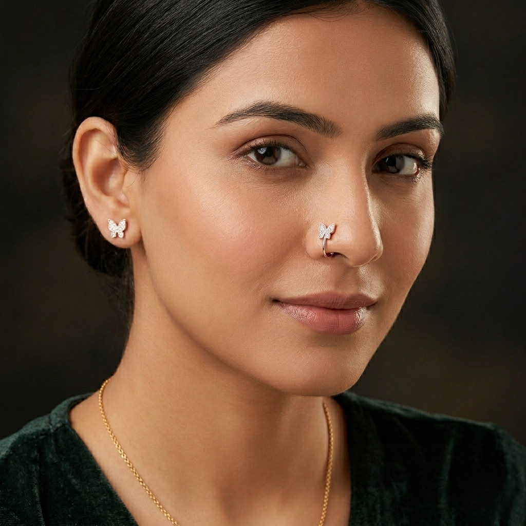 Pure Glow Diamond Nosepin