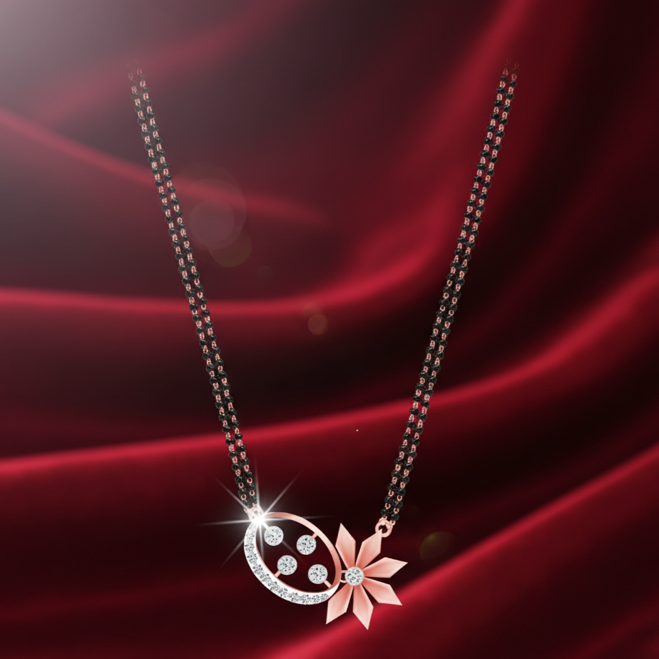 Stylish Gold Diamond Tanmaniya for Festive Looks