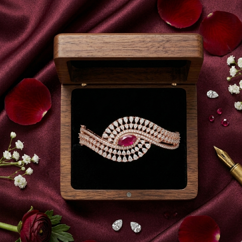 Diamond Classic Glow Bracelet