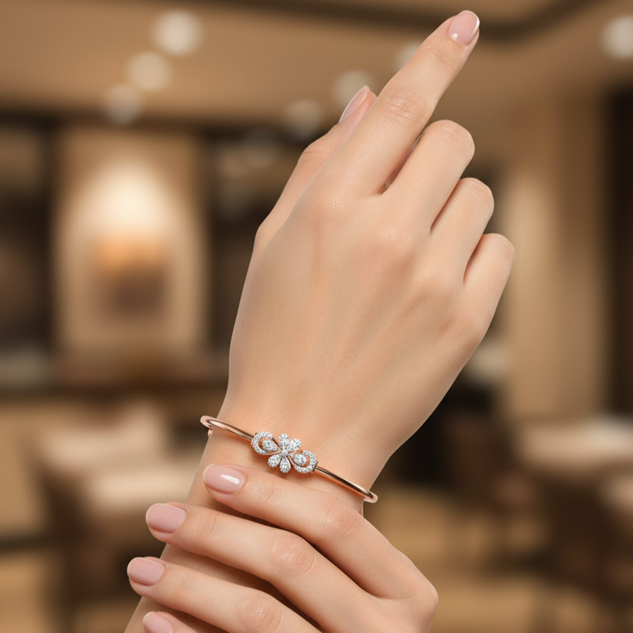 Graceful Diamond Bracelet - 3