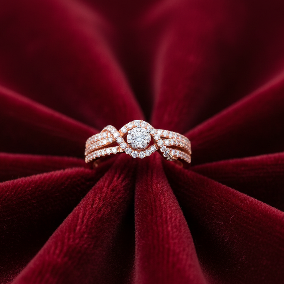 Regal Infinity Diamond Ring - 3